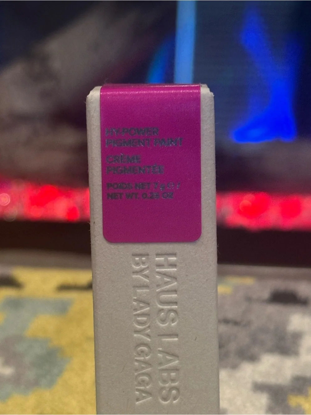 Haus Labs Hy-Power Eye, Cheek & Lip Pigment Paint - Fuchsia MATTE